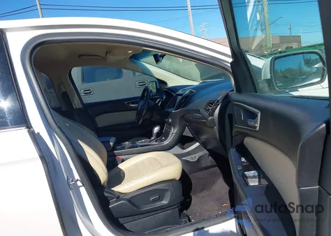 2016 Ford Edge Sel from USA, damaged, VIN 2FMPK4J90GBC08932